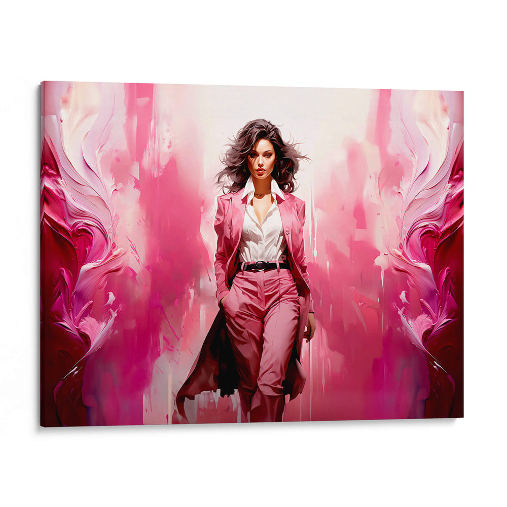 Lady Boss - Rosa - DeLaVegaGaming | Cuadro decorativo de Canvas Lab