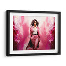 Lady Boss - Rosa - DeLaVegaGaming | Cuadro decorativo de Canvas Lab