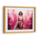 Lady Boss - Rosa - DeLaVegaGaming | Cuadro decorativo de Canvas Lab