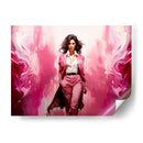 Lady Boss - Rosa - DeLaVegaGaming | Cuadro decorativo de Canvas Lab