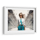 Lady Boss - Turqueza - DeLaVegaGaming | Cuadro decorativo de Canvas Lab