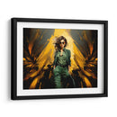 Lady Boss - Verde - DeLaVegaGaming | Cuadro decorativo de Canvas Lab