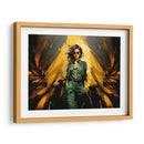 Lady Boss - Verde - DeLaVegaGaming | Cuadro decorativo de Canvas Lab