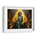 Lady Boss - Verde - DeLaVegaGaming | Cuadro decorativo de Canvas Lab