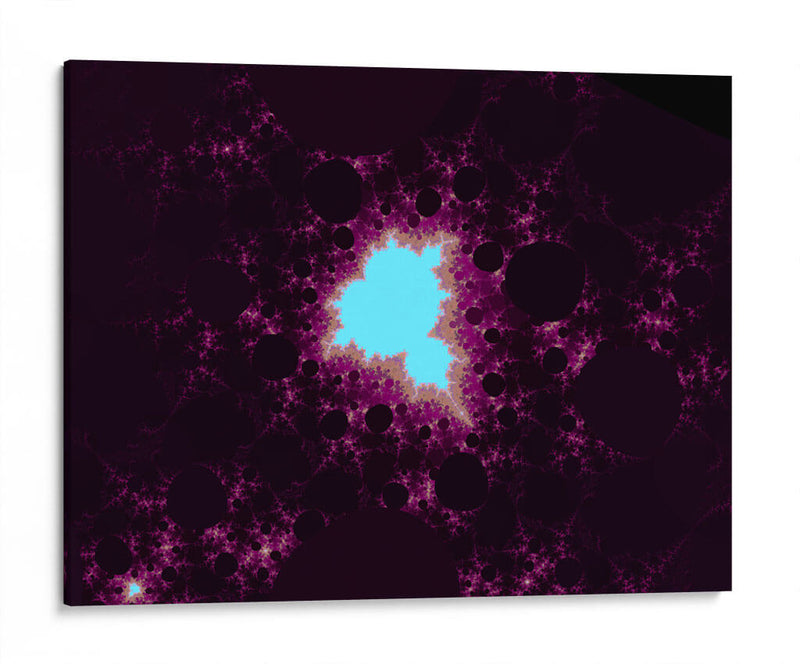 Fractal Fragment 20_ - Eric de Lucio | Cuadro decorativo de Canvas Lab