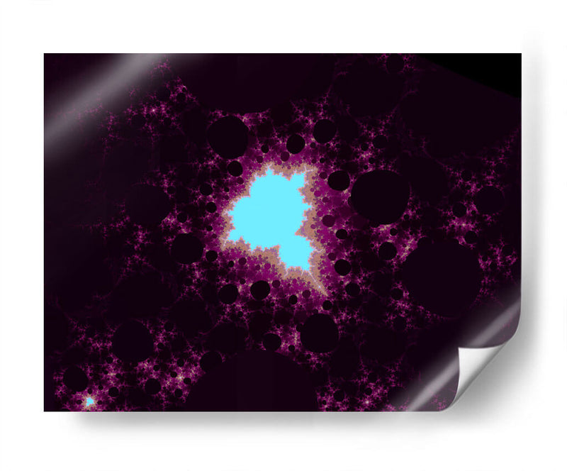 Fractal Fragment 20_ - Eric de Lucio | Cuadro decorativo de Canvas Lab