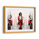 Lady Boss - Rojo - DeLaVegaGaming | Cuadro decorativo de Canvas Lab