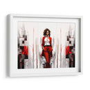 Lady Boss - Rojo - DeLaVegaGaming | Cuadro decorativo de Canvas Lab