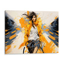 Lady Boss - Amarillo - DeLaVegaGaming | Cuadro decorativo de Canvas Lab