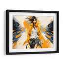 Lady Boss - Amarillo - DeLaVegaGaming | Cuadro decorativo de Canvas Lab