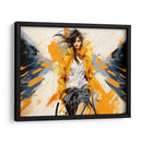 Lady Boss - Amarillo - DeLaVegaGaming | Cuadro decorativo de Canvas Lab