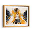 Lady Boss - Amarillo - DeLaVegaGaming | Cuadro decorativo de Canvas Lab