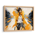 Lady Boss - Amarillo - DeLaVegaGaming | Cuadro decorativo de Canvas Lab