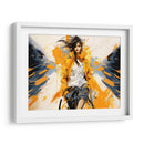 Lady Boss - Amarillo - DeLaVegaGaming | Cuadro decorativo de Canvas Lab