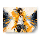 Lady Boss - Amarillo - DeLaVegaGaming | Cuadro decorativo de Canvas Lab