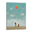 Mi amigo y Yo - Raúl Bermudez | Cuadro decorativo de Canvas Lab