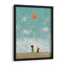 Mi amigo y Yo - Raúl Bermudez | Cuadro decorativo de Canvas Lab