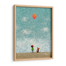 Mi amigo y Yo - Raúl Bermudez | Cuadro decorativo de Canvas Lab