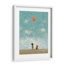 Mi amigo y Yo - Raúl Bermudez | Cuadro decorativo de Canvas Lab