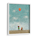 Mi amigo y Yo - Raúl Bermudez | Cuadro decorativo de Canvas Lab