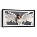 Ángel Blanco - 1 - DeLaVegaGaming | Cuadro decorativo de Canvas Lab