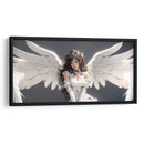 Ángel Blanco - 1 - DeLaVegaGaming | Cuadro decorativo de Canvas Lab