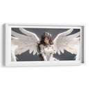 Ángel Blanco - 1 - DeLaVegaGaming | Cuadro decorativo de Canvas Lab