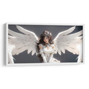 Ángel Blanco - 1 - DeLaVegaGaming | Cuadro decorativo de Canvas Lab