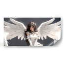 Ángel Blanco - 1 - DeLaVegaGaming | Cuadro decorativo de Canvas Lab