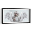 Ángel Blanco - 2 - DeLaVegaGaming | Cuadro decorativo de Canvas Lab