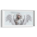 Ángel Blanco - 2 - DeLaVegaGaming | Cuadro decorativo de Canvas Lab