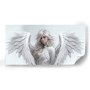 Ángel Blanco - 2 - DeLaVegaGaming | Cuadro decorativo de Canvas Lab