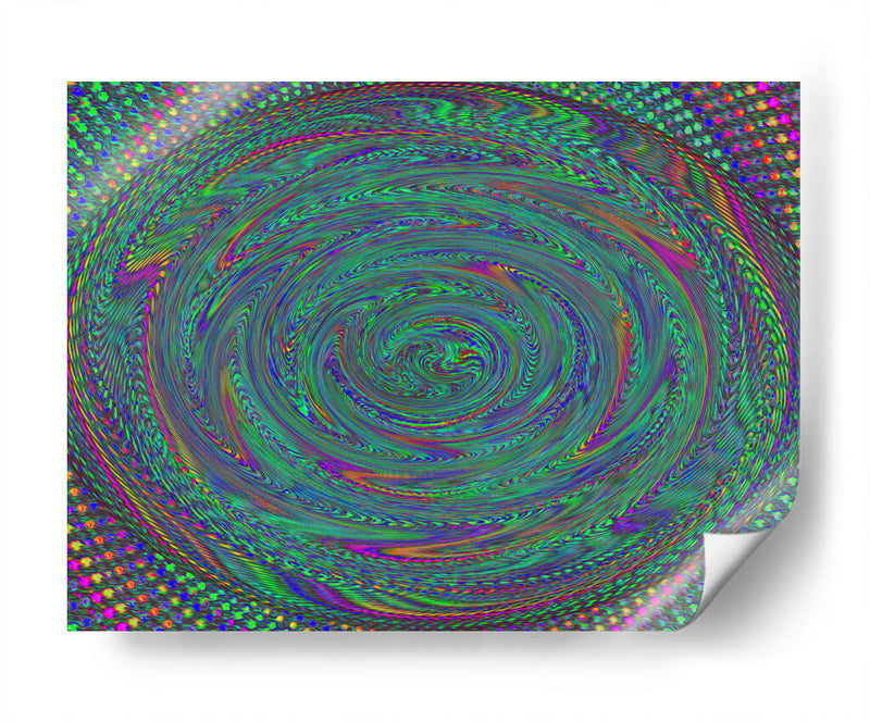 Fractal Fragment 21 - Eric de Lucio | Cuadro decorativo de Canvas Lab