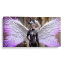 Ángel Obscuro - DeLaVegaGaming | Cuadro decorativo de Canvas Lab