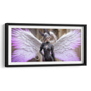 Ángel Obscuro - DeLaVegaGaming | Cuadro decorativo de Canvas Lab