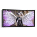 Ángel Obscuro - DeLaVegaGaming | Cuadro decorativo de Canvas Lab