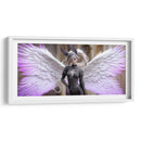 Ángel Obscuro - DeLaVegaGaming | Cuadro decorativo de Canvas Lab