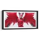 Ángel Rojo - DeLaVegaGaming | Cuadro decorativo de Canvas Lab