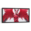 Ángel Rojo - DeLaVegaGaming | Cuadro decorativo de Canvas Lab
