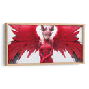 Ángel Rojo - DeLaVegaGaming | Cuadro decorativo de Canvas Lab