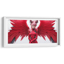 Ángel Rojo - DeLaVegaGaming | Cuadro decorativo de Canvas Lab