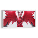 Ángel Rojo - DeLaVegaGaming | Cuadro decorativo de Canvas Lab