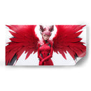 Ángel Rojo - DeLaVegaGaming | Cuadro decorativo de Canvas Lab