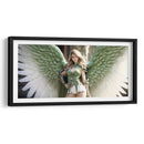 Ángel Verde - DeLaVegaGaming | Cuadro decorativo de Canvas Lab