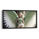 Ángel Verde - DeLaVegaGaming | Cuadro decorativo de Canvas Lab