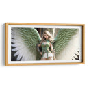 Ángel Verde - DeLaVegaGaming | Cuadro decorativo de Canvas Lab