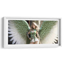 Ángel Verde - DeLaVegaGaming | Cuadro decorativo de Canvas Lab