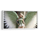 Ángel Verde - DeLaVegaGaming | Cuadro decorativo de Canvas Lab