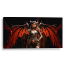 Demonia Dragón - DeLaVegaGaming | Cuadro decorativo de Canvas Lab