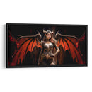 Demonia Dragón - DeLaVegaGaming | Cuadro decorativo de Canvas Lab